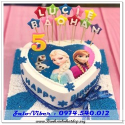 Mẫu Bánh Sinh Nhật Đẹp - A568